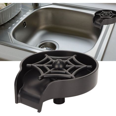 Lave-tasses pour évier de cuisine, comptoir de bar d'hôtel, lave-tasses de salle de bain, lave-tasses tout plastique à bouton-poussoir (1/5)