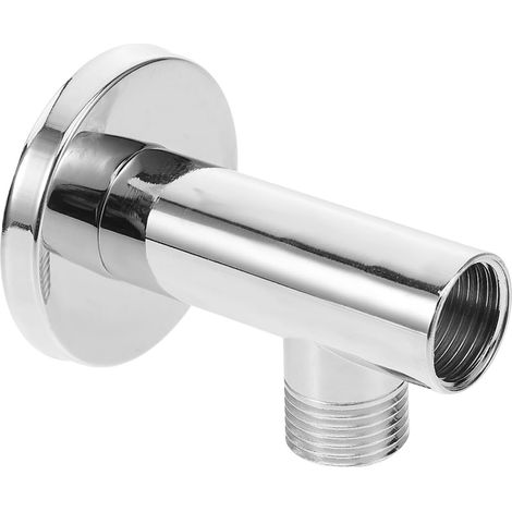 Support de pommeau de douche en métal, base pour douchette de salle de bain en cuivre et acier inoxydable, empêche (1/5)