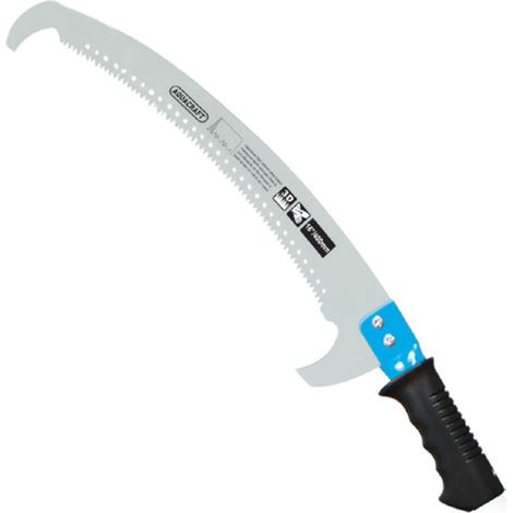 Säge AQUACRAFT® 320075, 3D, Aluminium, mit Stiel 150-300 cm, teleskopisch – Teleskop-Astsäge, Stangensäge (1/3)