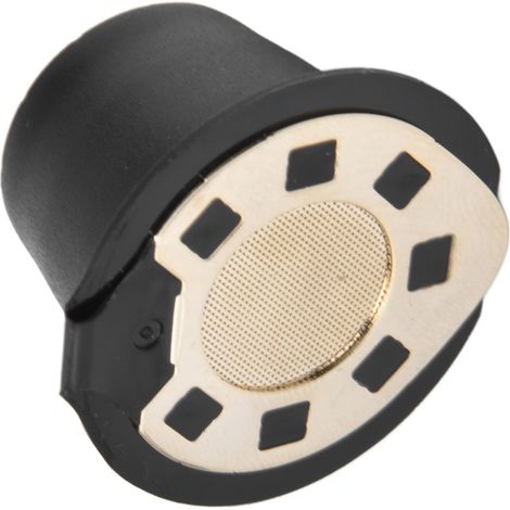 Capsule de café réutilisable, filtre à café rechargeable en acier inoxydable, accessoires pour machine à café plaqués or (1/5)