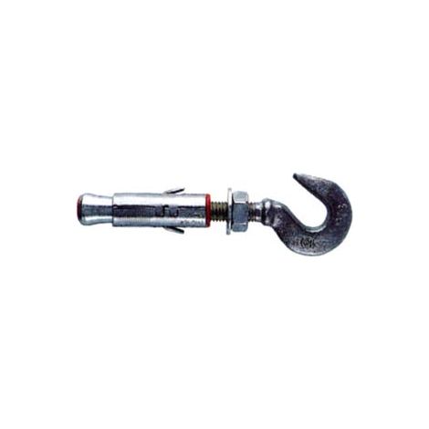 TASSELLO IN ACCIAIO CON GANCIO SLM- - SLM  6 MA gancio asola occhio mm.7,5 - 50 pezzi FISCHER
