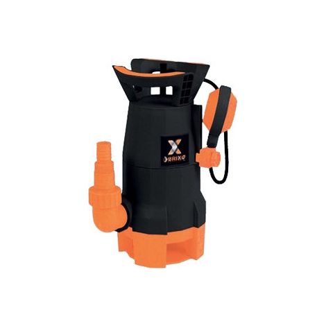 Pompa sommersa UnderBlack 400 W – Brixo compatta 6 000 L/h