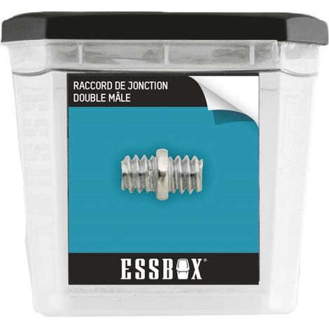 ESSBOX SCELL-IT Sechskant-Verbindungsstück male/male - Ø7x150x150 mm - Packung zu 50 - EX-93351107