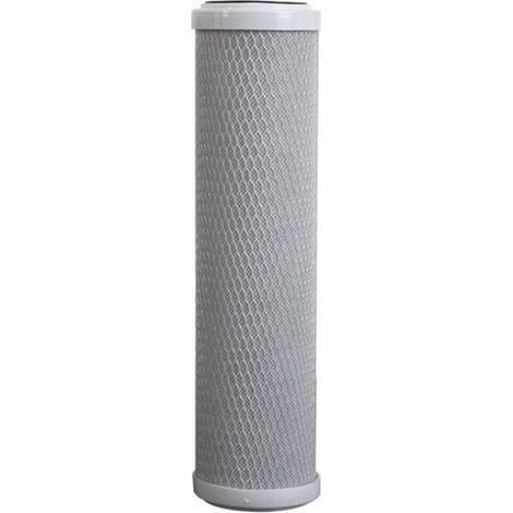 Bloc Charbon actif 10 pouces 254mm 5µ Insert Filtration (1/4)