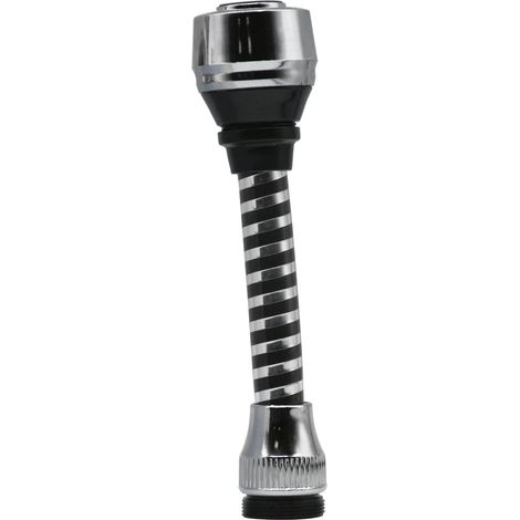 AERATORE A SNODO FLESSIBILE IN PVC 2 getti  - FLUXY