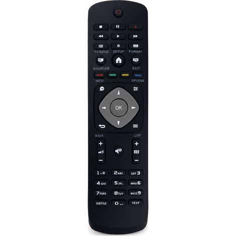 Télécommande TV Compatible avec Philips RM-L1225 (1/5)