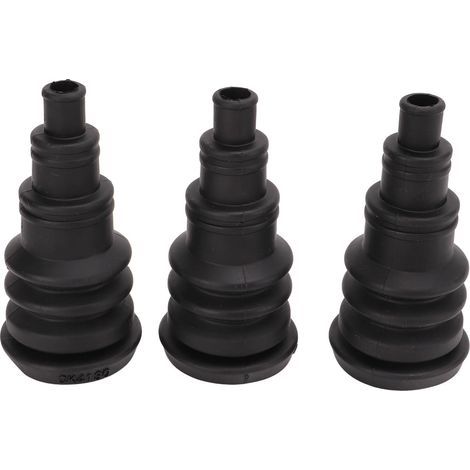 RASTKY Boot de Pare-feu en Caoutchouc Réglable, Kit de Monture à L'épreuve des Intempéries et Durable pour les Faisceaux de 3/8 à 1 Pouce, Protéger les Fils et les Câbles avec. (1/5)