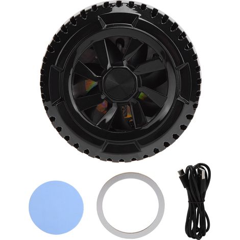 Ventilateur magnétique universel pour téléphone - Refroidisseur et radiateur portable (1/5)