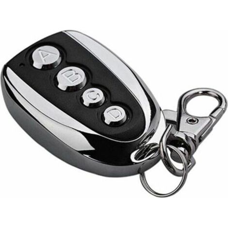 Lot de 1 télécommandes pour ouvre-portail coulissant automatique - 433 MHz avec Émetteur Télécommande 433 Mhz Récepteur Radio Auto-apprentissage 13Treize (1/5)