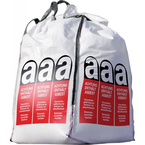 Big Bag Amianto 900X900X1100 Mm