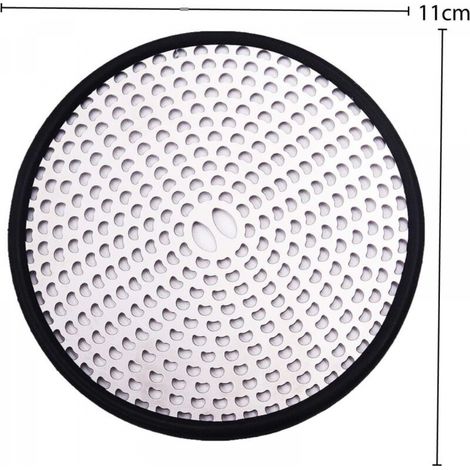 Sink Strainer - Filtre de douche - Couverture de drain - Capteur de cheveux pour douche - Piège à cheveux douche - Drain Unblocker - Round Metal - Shower Accessory Sink Drainer(11cm) (1/5)