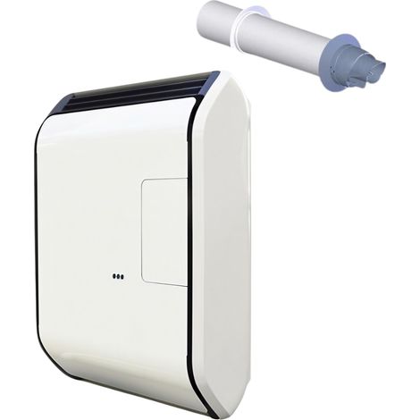 Radiateur gaz SC 45 + Ventouse Italkero (1/5)