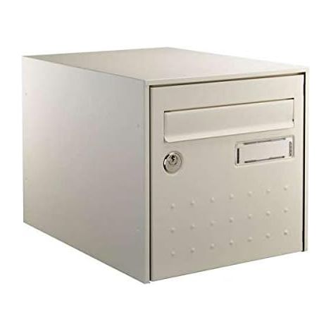 Briefkasten Steelbox Doppelwand Ton Pierre - Decayeux