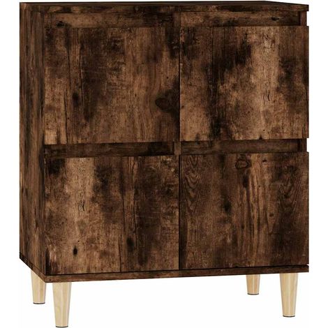 Sideboard/Anrichte/Buffet Räuchereiche 60x35x70 cm Holzwerkstoff LXWW995149 (1/5)