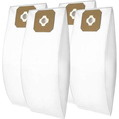 Sacs d'aspirateur central 9520 compatibles avec Vacuflo DB5000, DB7000, DB8000 et DB9000 (5, 7 et 9 gallons) et sacs filtrants de 6 gallons. (1/5)