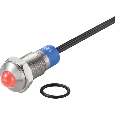 TRU COMPONENTS TC-7495160 LED-Lampe Rot    12 V DC/AC (1/3)