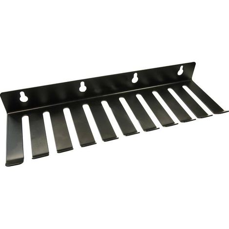 Cliff Supporto per condutture di misurazione Nero