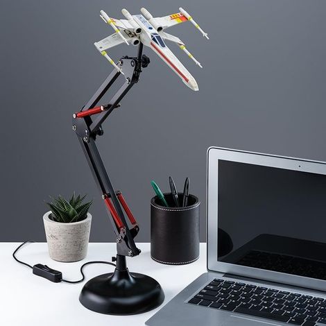 Panzershell X-wing Schreibtischlampe LED USB Dekorativ