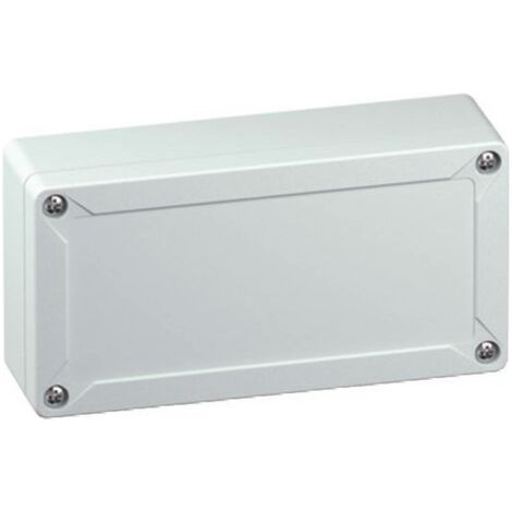 Coffret d'installation Spelsberg TG PC 1608-6-o 20040601 gris clair (RAL 7035) 162 x 82 x 55 Polycarbonate 1 pc(s) (1/4)