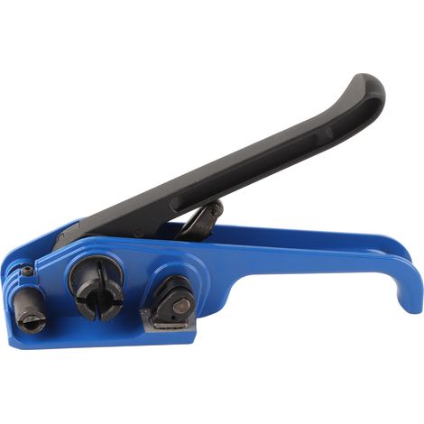 Spann- und Verschlussbandwerkzeug aus Stahl, PET/PP-Kunststoff (16-19 mm) (1/5)