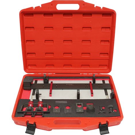 Set di bloccaggio distribuzione motori VAG, Porsche Breckner Germany (1/5)