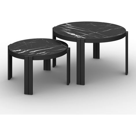 Mömax Loungegarnitur Cherry Hellgrau Outdoorstoff/Metall (1/5)