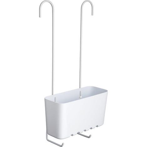 Hanging Shower Shelf, No Drilling Required, Stainless Steel, Quick Drainage, For Bathroom (1/2)