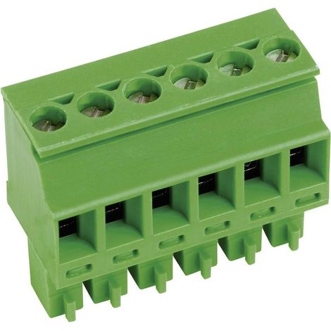 Ptr-hartmann AK Z 1700 conector hembra 10 polos 3,81 mm