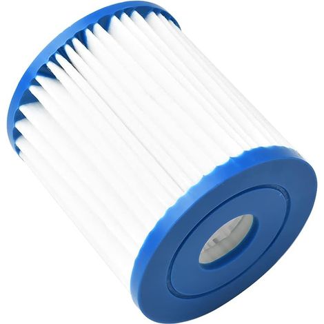 WuYan Lot de 2 filtres de rechange pour Intex, piscine 28601/28602 pour ensemble Intex Type H 29007E - Pour piscines hors sol et