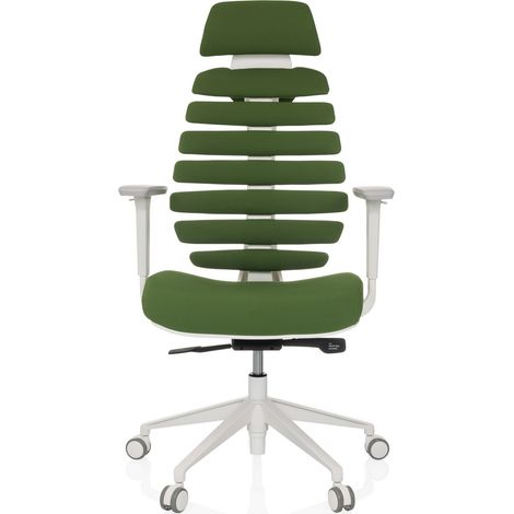 [GEBRAUCHT] B-Ware Hjh Office Bürostuhl Drehstuhl Ergo Line W Mystic Forest Stoff Profi Stuhl