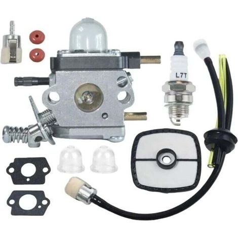 Kit carburatore C1U-K54A per tosaerba con motore a 2 tempi Echo Mantis 7222 7222E 7222Mller - Crezuo (1/4)