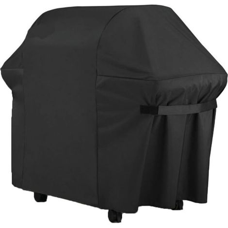 Grillabdeckung, wasserdichte Schutzhülle aus 600D Oxford-Gewebe für Grills der Marken Weber, Brinkmann, Char Broil, Holland, Jenn Air und Landmann (152 x 76 x 120 cm) (1/5)