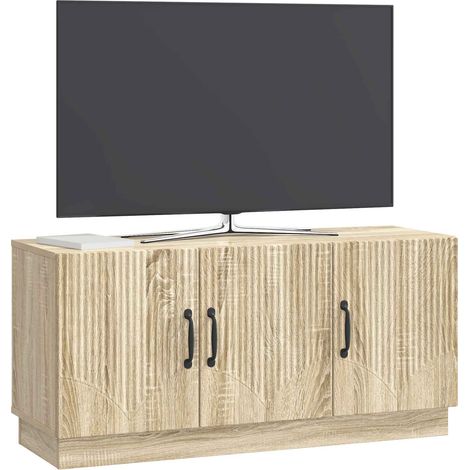 Maison Exclusive - Mobile TV Rovere Sonoma 99 x 34,5 x 47 cm Legno ingegnerizzato
