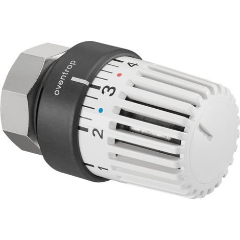 OV Thermostat maxi/min 7-28 °C, anthracite/blanc