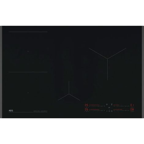 Induktionskochfeld Electrolux TII84B10FZ schwarz 7350 Watt Keramikglas