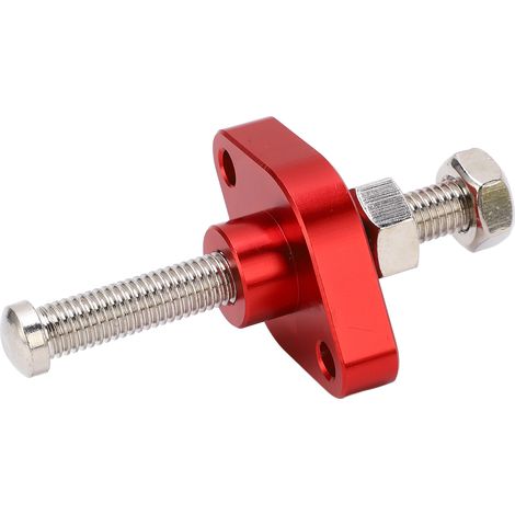 Tendeur de chaîne de distribution usiné CNC 12830 07G00, pièce de rechange pour Suzuki LTZ400 Z400 2003-2015, rouge (1/5)