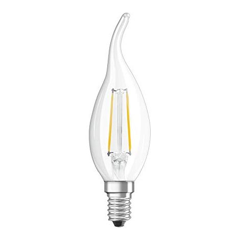 LED (monocolore) Classe energetica: A+ (A++ - E) OSRAM LED Retrofit CLASSIC BA DIM 40 5 W/2700K E14 4058075434561 E14 (1/3)