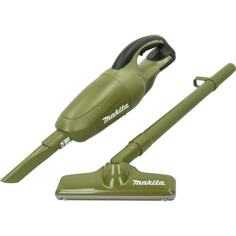 Aspirador sin cable Makita DCL 180 ZO 18 V 0,65 l Oliva Outdoor Adventure Series Solo - sin batería, sin cargador