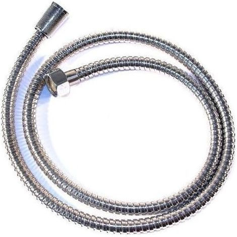 Tuyau de Douche Douche - 1,4 m long en argent (1/3)