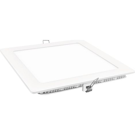 Downlight LED quadrato bianco Matel 15w neutro