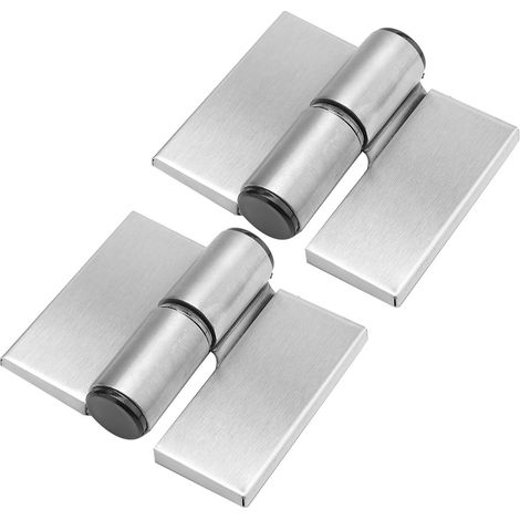 MY-303 Roulements pour portes intérieures de salle de bain avec âme en acier moulé 304 plus épais et charnière pour porte pliante (1/5)