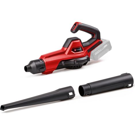 Einhell Akku-Universalbläser GE-UB 18/250 Li E-Solo Power X-Change (18 V, 250 km/h Luftgeschwindigkeit, 3-tlg. Rohr, elektr. Drehzahlregelung mit LED-Anzeige, ohne Akku)