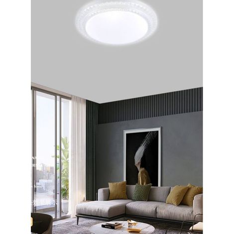 Trade Shop - Copy Of Plafoniera Da Soffitto 45wa Circolare Luce Fredda Fst-40a29283 Luce Interna 40cm - (1/4)