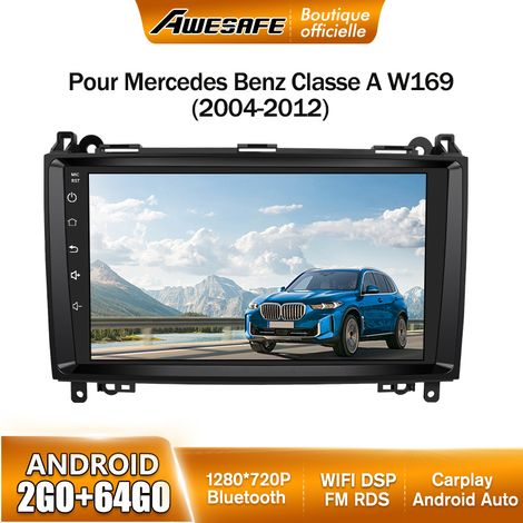 AWESAFE Autoradio Android 13 2Go+64Go pour Mercedes-Benz Vito Viano Sprinter W639/Classe B W245/W169 9''Écran Carplay Android Auto (1/5)