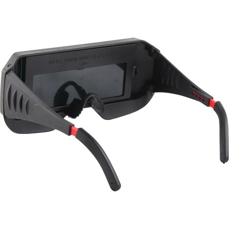 Schweißerbrille, Sicherheitsbrille, automatisch abdunkelnd, Augenschutz YZ07 (1/5)