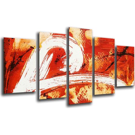 Cadre photo poster multicolore 165 x 62 cm (1/3)