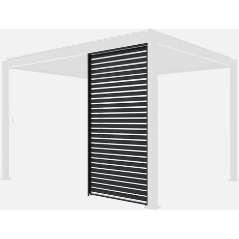 130cm persianas de aluminio para pérgola Triomphe