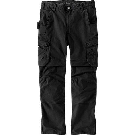 Pantalon pour hommes Steel Rugged Cargo Work - Noir - W38-L34 - CARHARTT - S1105072BLKW38L34