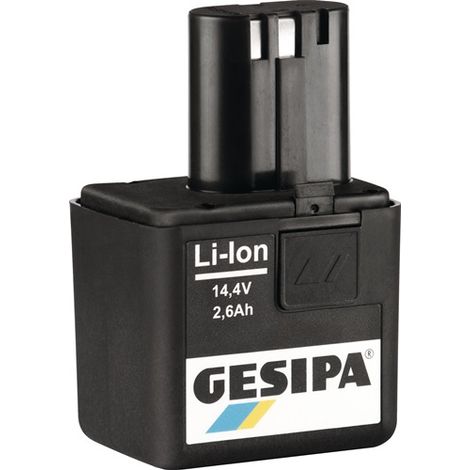 Batterie Li-Ion 4 Ah 14,4V GESIPA (1/4)