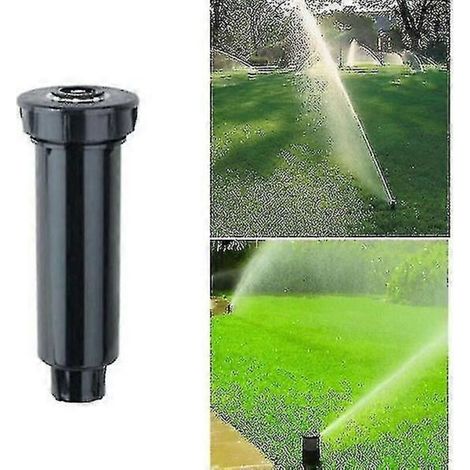Lot de 5 ou 10 arroseurs escamotables Rain Bird 1/2" pour jardin et pelouse, à engrenages, débit 520-760 l/h, hauteur de coupe 25-360 mm-AquaForge (1/4)